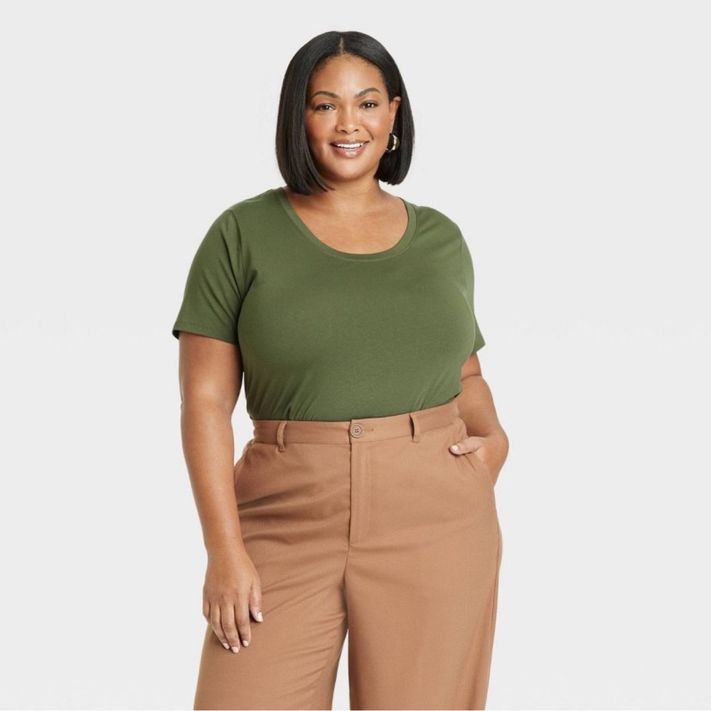 Relaxed Scoop-Neck T-Shirt from Ava & Viv™